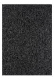 Conceptum Rusticana 3105 Alfombra Antracita 100 x 200 cm
